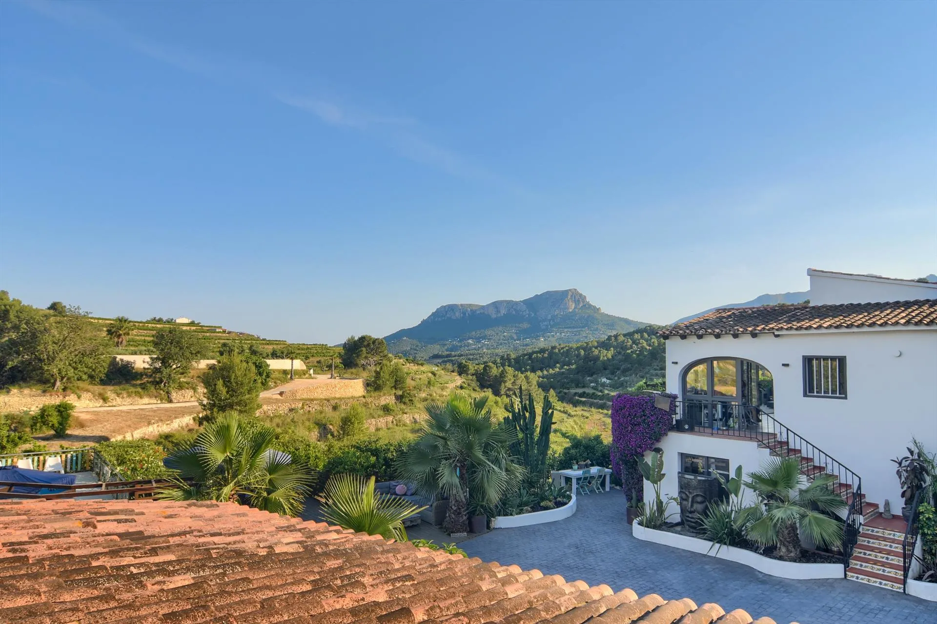 Villa Oltavista in Benissa