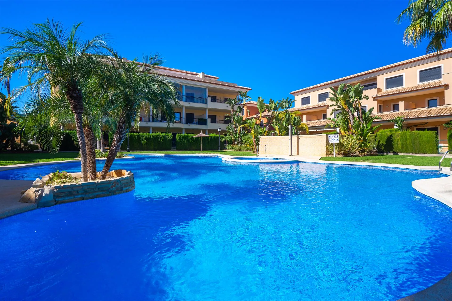 Appartement Jardines del Pla 8 pax in Javea